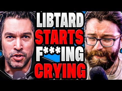 Woke Streamer Vaush FREAKS OUT After Dave Smith SHREDS HIM On LIVE TV