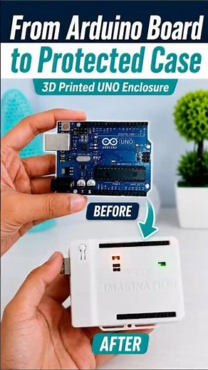 I Designed a 3D Printed Arduino UNO Case Free STL Coming Soon