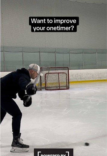 Master the One Timer: Essential Hockey Drill Tips