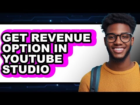 How to Get Revenue Option in Youtube Studio (easy Method)
