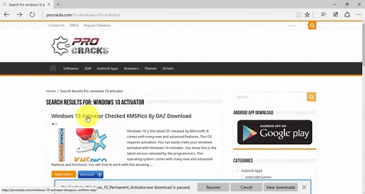 Free Download Windows 10 Activator By DAZ