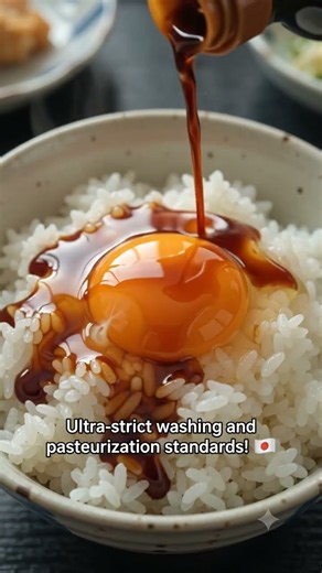 Wait, you eat RAW EGGS in Japan?! 😱🇯🇵