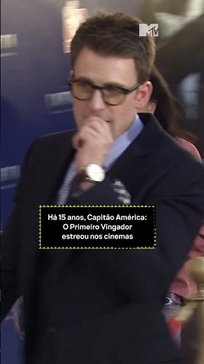 Há 15 Anos, Capitão América: O Primeiro Vingador Estreou nos Cinemas | #MTVNews