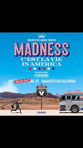 2.9K views · 93 reactions | Well goddamn… that was an honor. For those of you that came, thank you for arriving early. Love to @livenationne and @madnessband for having us… a night of sleep and then off to New York for our second show with the Nutty Boys… see you tomorrow at the sold out @manhattancenter doors at 7 and we hit at 8pm… don’t be late | Fishbone | Facebook