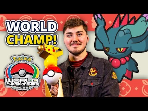 Giovanni Cischke Earns His First Ever Pokémon Championship Win | 2025 Pokémon World Championships
