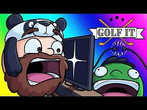 Golf-it Funny Moments - Nogla Sabotages the Whole Game!