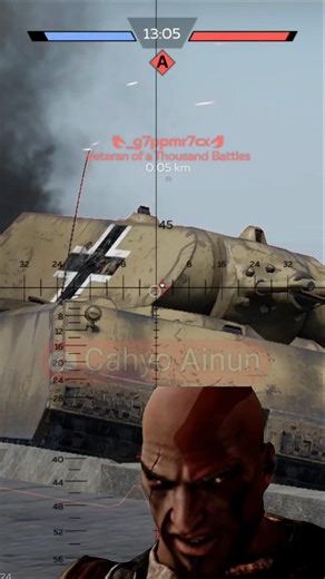 IS-3 Dominates the Maus