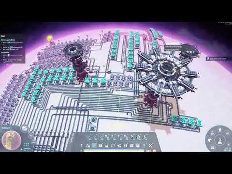 Planetary Bus Layout | Organize Your Entire Factory #dysonsphere #planetarybuslayout