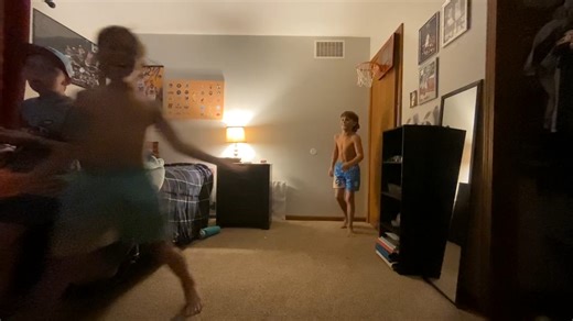 迷你篮球/Mini hoop 1v1 game 2_哔哩哔哩_bilibili