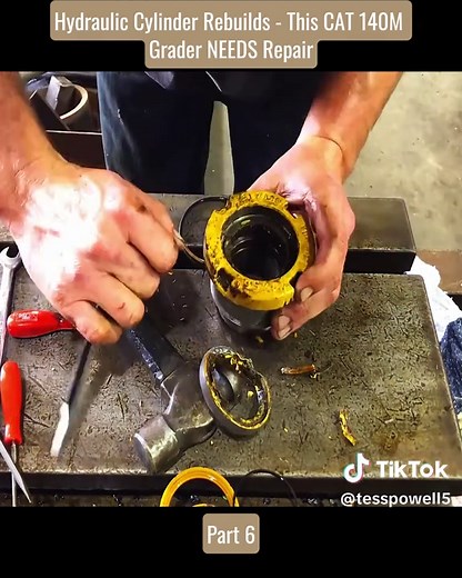 #machining #weldinglife #cylinder #hitachi #honing #drilling