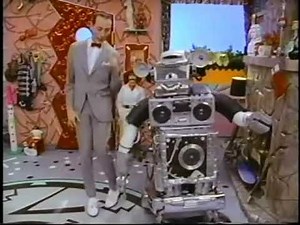 Pee Wees Play House. "secret word of the day."