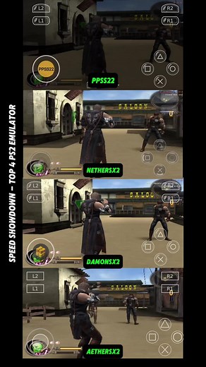 Speed Showdown: Best PS2 Emulators Compared