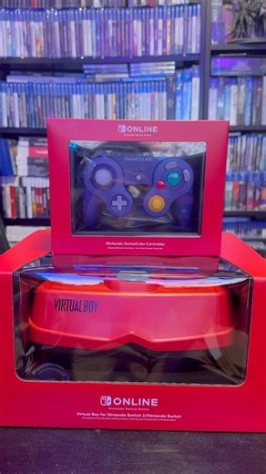 Virtual Boy on Nintendo Switch #nintendoswitch