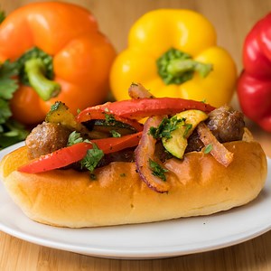 1.1M views · 4.8K shares | Save time & make these sheet pan brats and peppers tonight with the help of Kroger pickup or delivery! | Tasty | Facebook