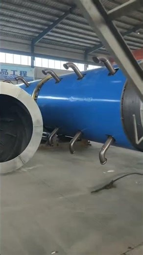 Inside a Drum Dryer Factory 🔥 How Industrial Dryers Are Made (Step by Step)