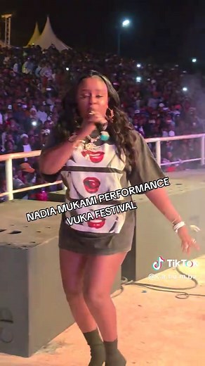 Nadia Mukami's Performance at Vuka Festival