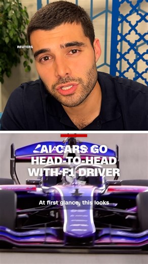 29K views · 105 reactions | CNN's Bijan Hosseini reports on the human vs AI challenge, run by the Abu Dhabi Autonomous Racing League, in which cars controlled by AI go head-to-head with human drivers. | CNN International | Facebook