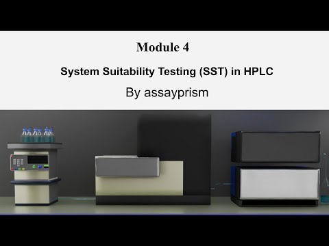 System Suitability Testing SST in HPLC – Module 4