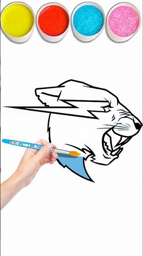 Drawing the Epic MrBeast Logo Like a Pro! 🐾🔥