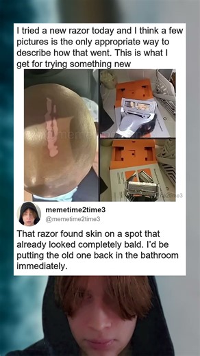 The New Razor Fell Apart After One Shave
