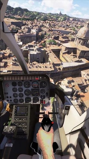 MFS2024 Helicopter Gameplay | Microsoft Flight Simulator 2024