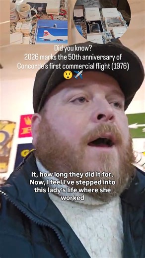 Supersonic history ✈️ This auction features an exciting selection of Concorde memorabilia — a true aviation icon. These incredible items are now available to bid on. 🗓 Thursday 29th ⏰ From 10:30 a.m. 👉 Pre-bid online now or join us live on auction day. Easyliveauction.com/tongsauctionhouse | Tong's Auction House