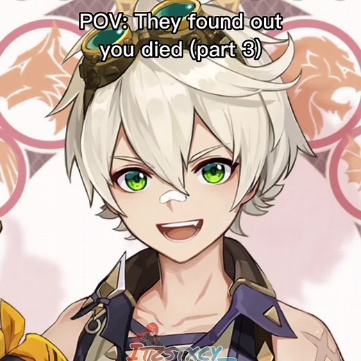 Genshin Characters Reacting to Your Death Slideshow