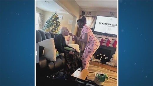 Buffalo woman saves a man from freezing to death in blizzard