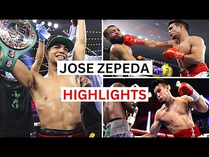 Jose Zepeda (28 KO's) Highlights & Knockouts