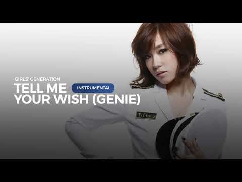 Girls' Generation 소녀시대 - Genie (Instrumental)