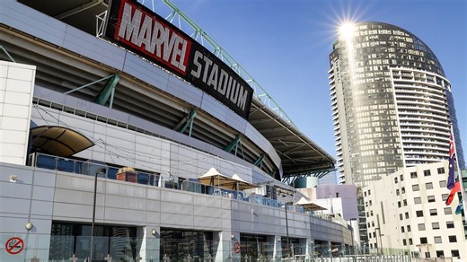 It’s official: Marvel Stadium is one of the world’s best