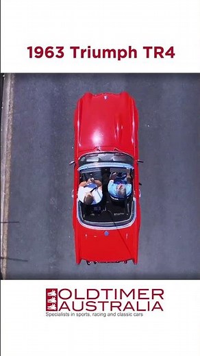 1963 Triumph TR4