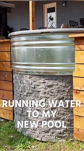 1.5M views · 10K reactions | I installed this Aquor Water Systems House Hydrant because it's so much more aesthetically pleasing than the standard hose bib...and it was much easier than trying to drag a hose to the deck every time I wanted to fill up the pool! | Wilker Do's | Facebook