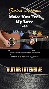 Make You Feel My Love - Adele - Easy guitar chords Chords : https://www.intensiveguitar.com/2024/06/adele-make-you-feel-my-love.html #makeyoufeelmylove #adele #guitarintensive #guitarchords #chordgitar #chordgitarmudah #acousticguitar #acousticcover #acoustic #easychords #guitar #guitarist #guitarcover #guitarlesson #guitarlessons #guitartutorial #gitarcover #tutorialgitar | Guitar Intensive