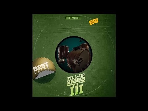 Vintage 60's Drum Fill Loops with Analog Processing