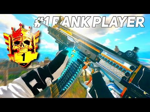 THE NEW #1 RANK PLAYER in MW2