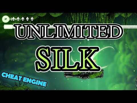 Hollow Knight: Silksong - Unlimited Silk With Cheat Engine