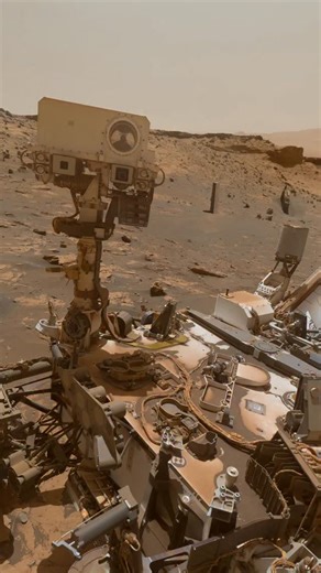 NASA releases never-before-seen footage of Mars. (Actual sound of Mars) This is 140 million miles away from us! | Echoes of Unbound Curiosity