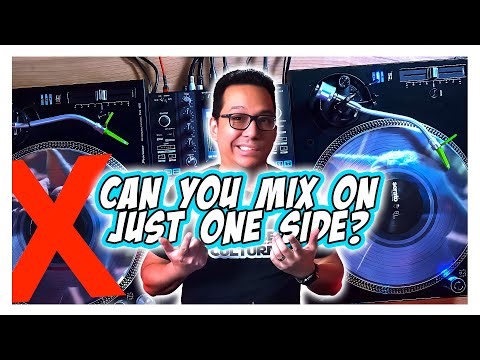 How to Mix with only ONE DECK!