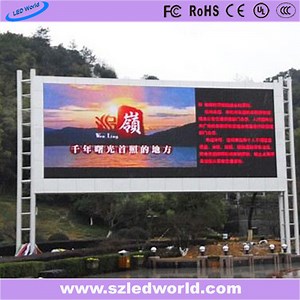 [Hot Item] P5 SMD Outdoor Full Color Fixed LED Panel Board Screen Display Factory for Advertising