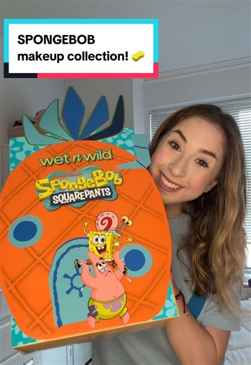 SpongeBob SquarePants Makeup Collection Unboxing