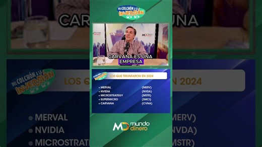 Las acciones que triunfaron en el 2024