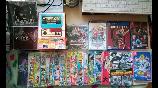 [顔出し] ゲーム実況10周年記念顔出しおしゃべり動画・第10回(最終回) その1　今月購入したゲームソフト紹介！2025.12月号（スマホ撮影）