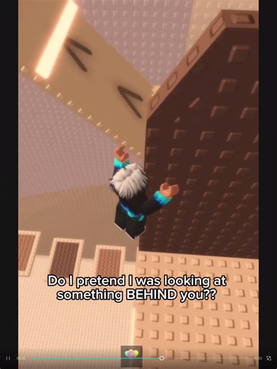 Eye contact in a nut shell #relatable 