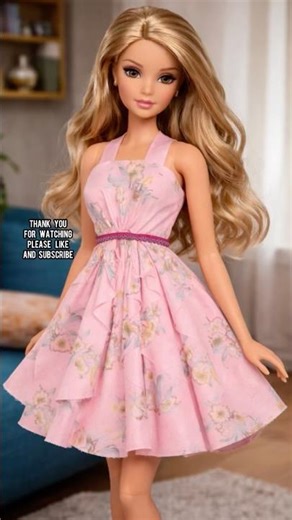 Cute Baby Doll Dress Making 🧵 | Viral Tailoring Idea #dollDress #dressmaking #1mviews #viralvideo