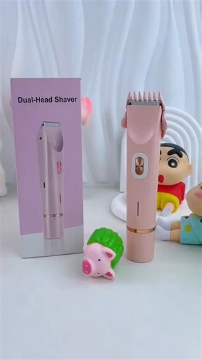 Tired of the hassle of traditional hair removal? Say goodbye to irritation and hello to easy grooming! Our compact bikini trimmer gives you silky smooth skin in seconds—no pain, no fuss! ✨💖 Perfect for quick touch-ups anytime, anywhere. Get yours now and feel confident!" | Elitedress