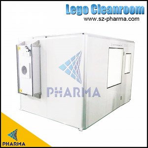 [Hot Item] GMP Clean Room ISO 8 Class 100000 Dust Free Modular Clean Room, Prefab Clean Rooms