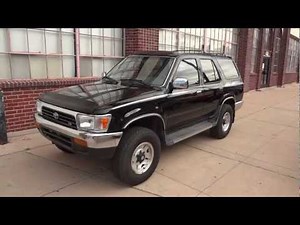 1993 Toyota 4Runner 4x4 V6 One Family Owned Low Miles for Sale!!