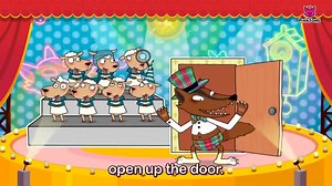 The Wolf and the Seven Sheep PINKFONG动画片高清儿童早教视频：PINKFONG Story Time for Childre