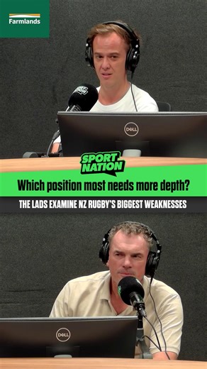 In which position do we most need to unearth some gems during the 2026 edition of Super Rugby Pacific? Millsy & Guy, weekdays 3-6pm, thanks to Farmlands Co-operative. | Sport Nation NZ